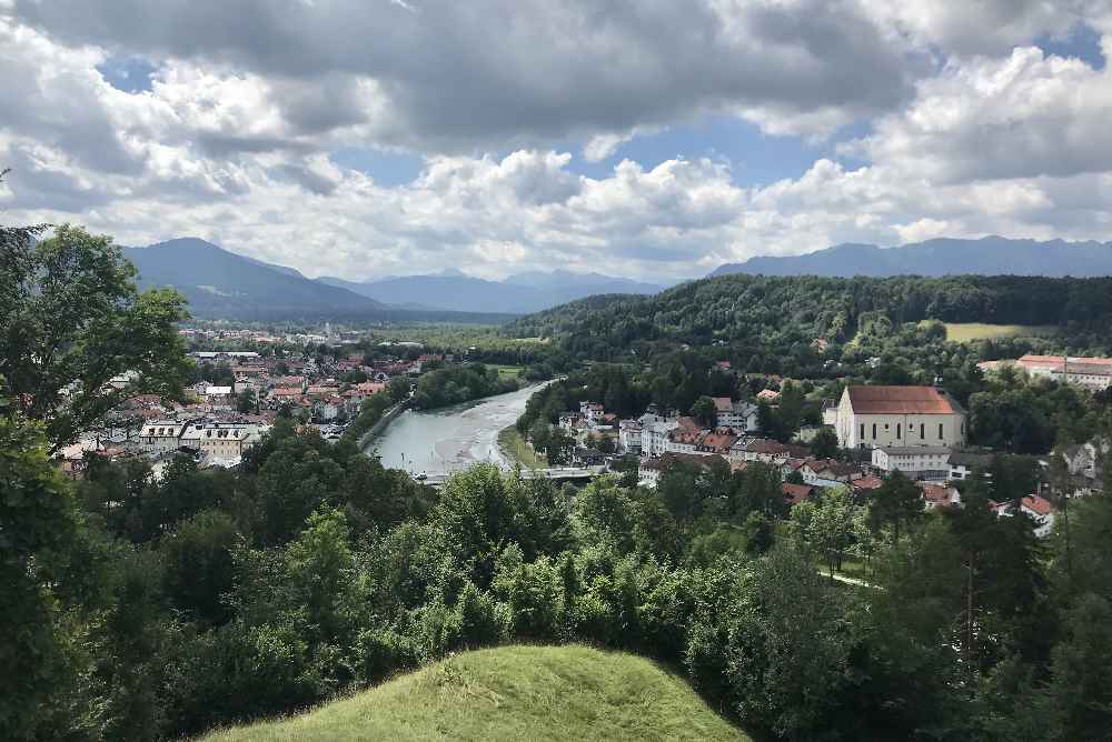 gruenwald nach pupplinger au mit dem fahrrad