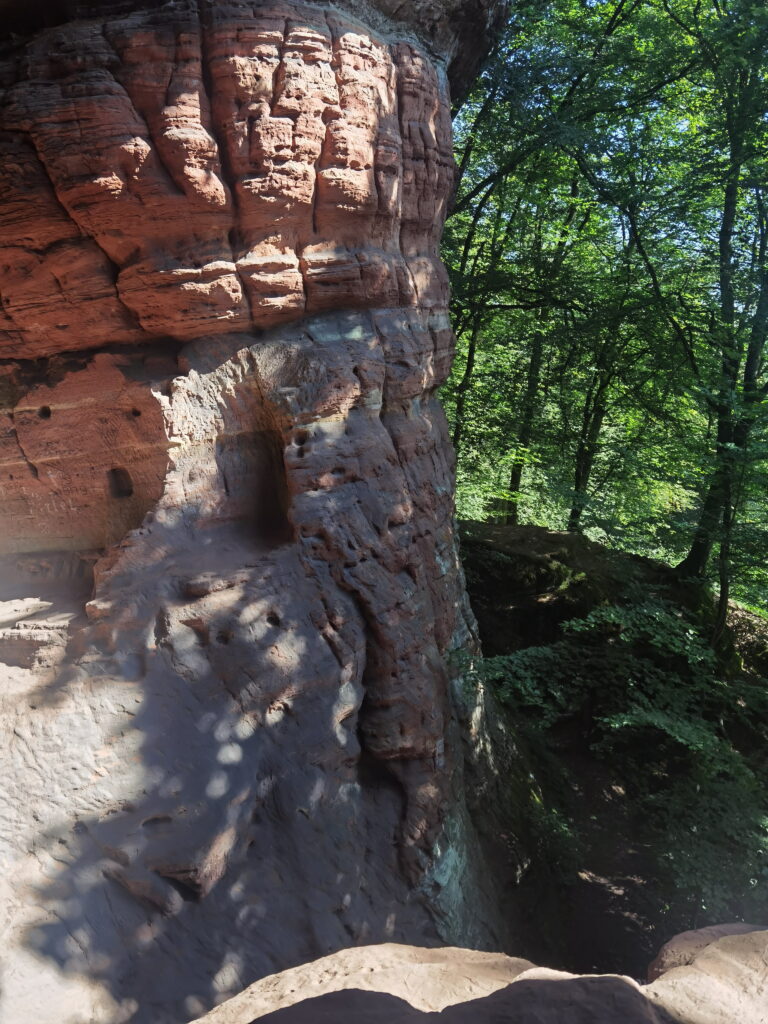 Zur Genovevahöhle Trier ebiken